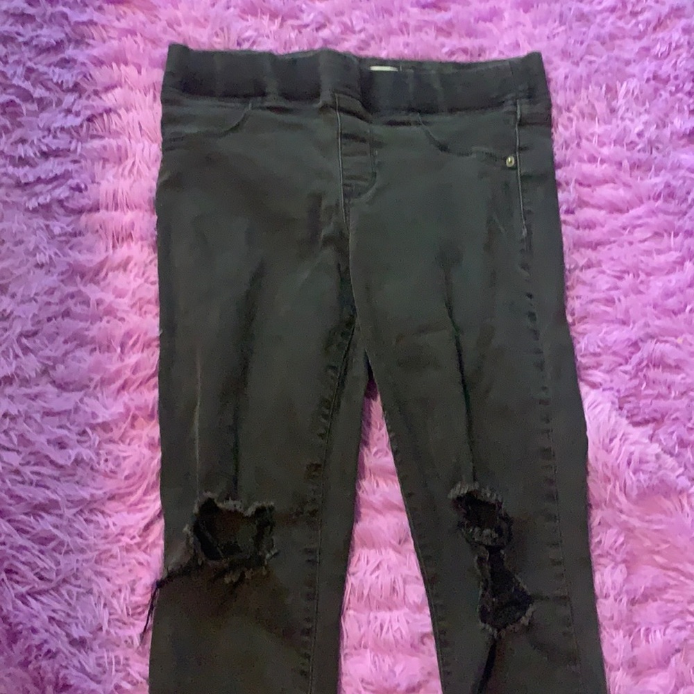 Black Ripped Jeans